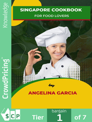 cover image of Singapore Cookbook  for Food Lovers